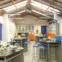 Laboratório de ciências