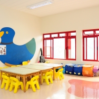 Sala de aula infantil