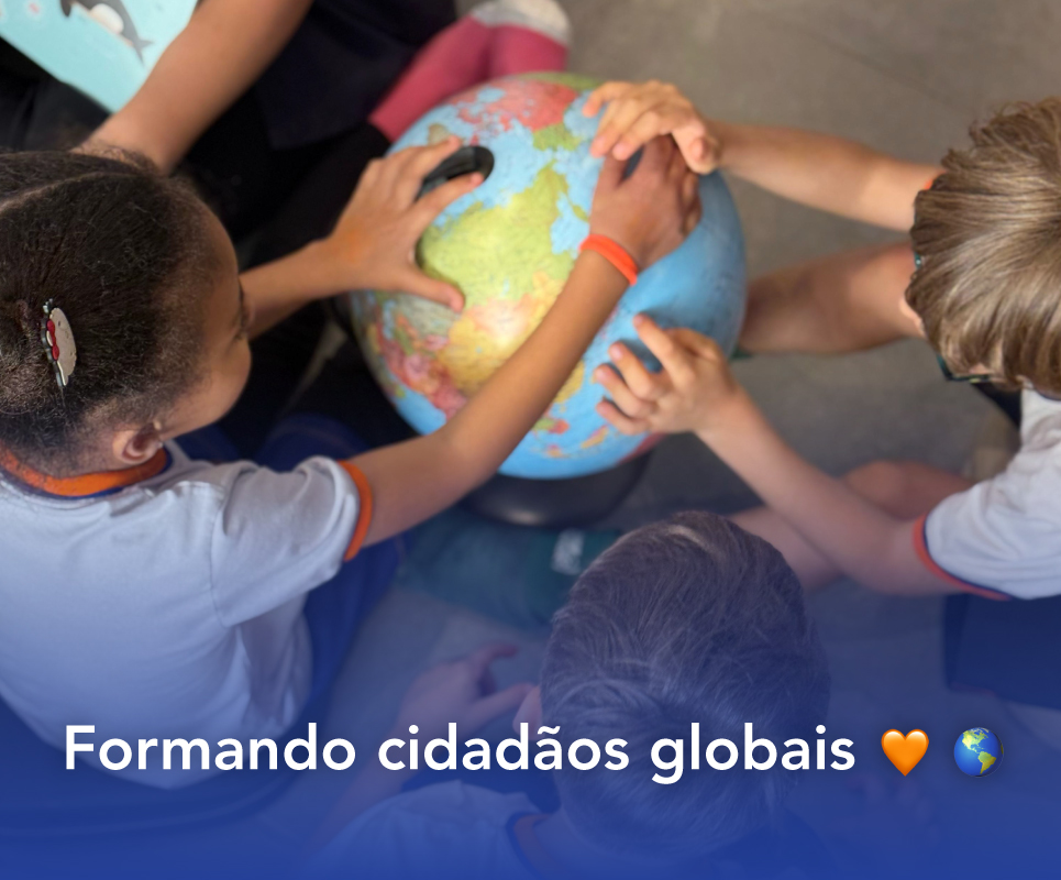 Descubra como o Colégio Augusto Laranja prepara alunos para prosperar em um mundo multicultural, com competências culturais e adaptabilidade.