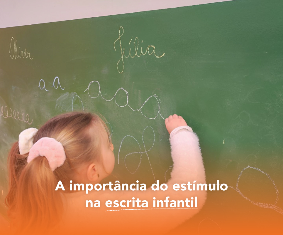 O estímulo criativo no processo de escrita infantil transforma o aprendizado em uma experiência envolvente e significativa.