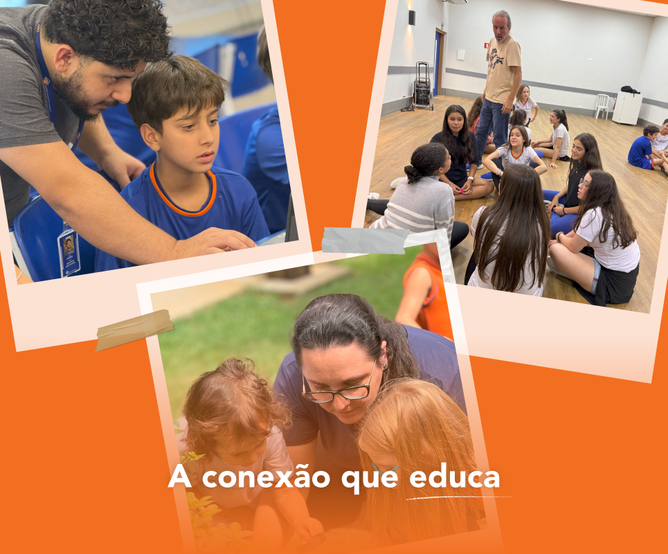 Como a relação professor-aluno no Colégio Augusto Laranja é a base de uma educação de excelência, estimulando o pensamento crítico, a autoconfiança e o desenvolvimento integral dos estudantes.