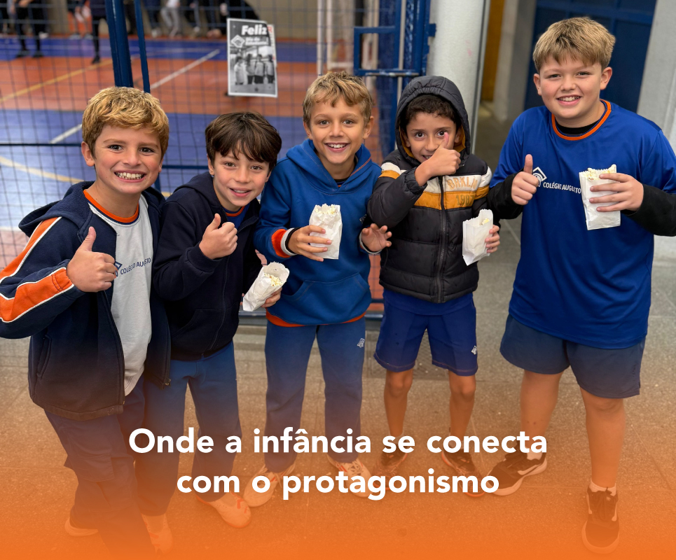 Jornada educacional do infantil ao ensino médio