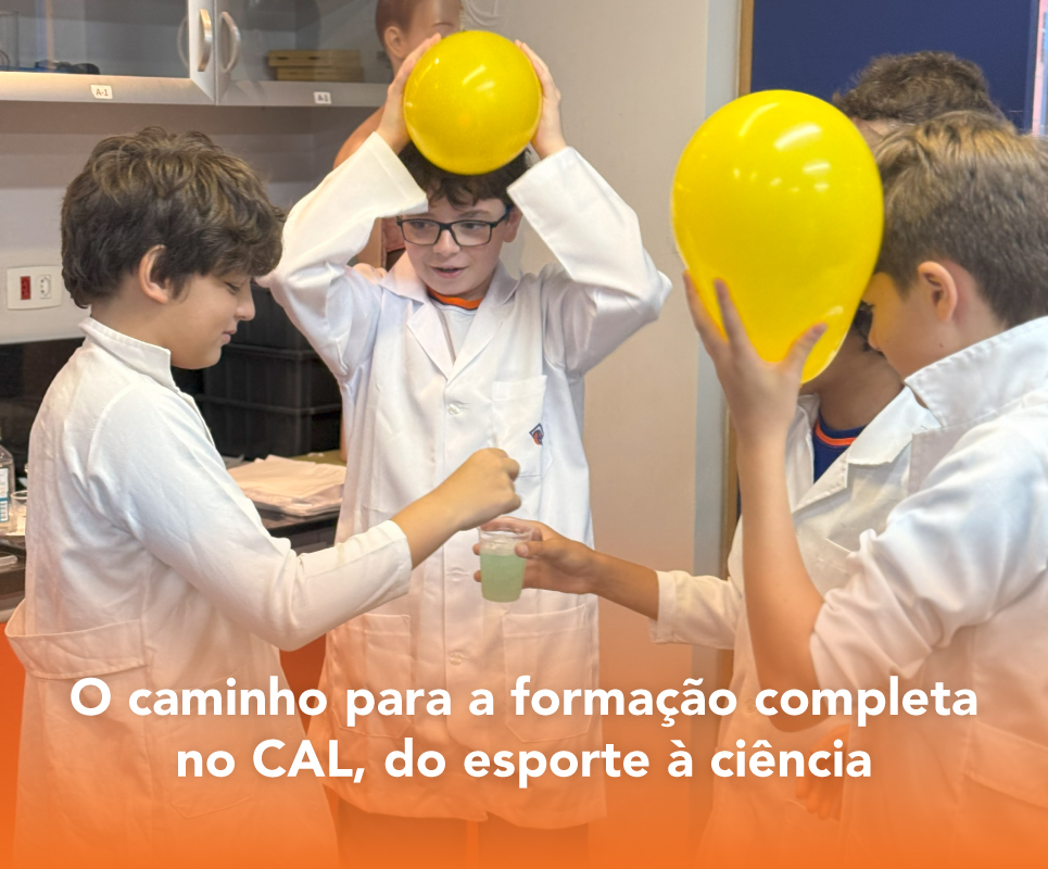 Formação integral com Esporte, Arte e Ciência