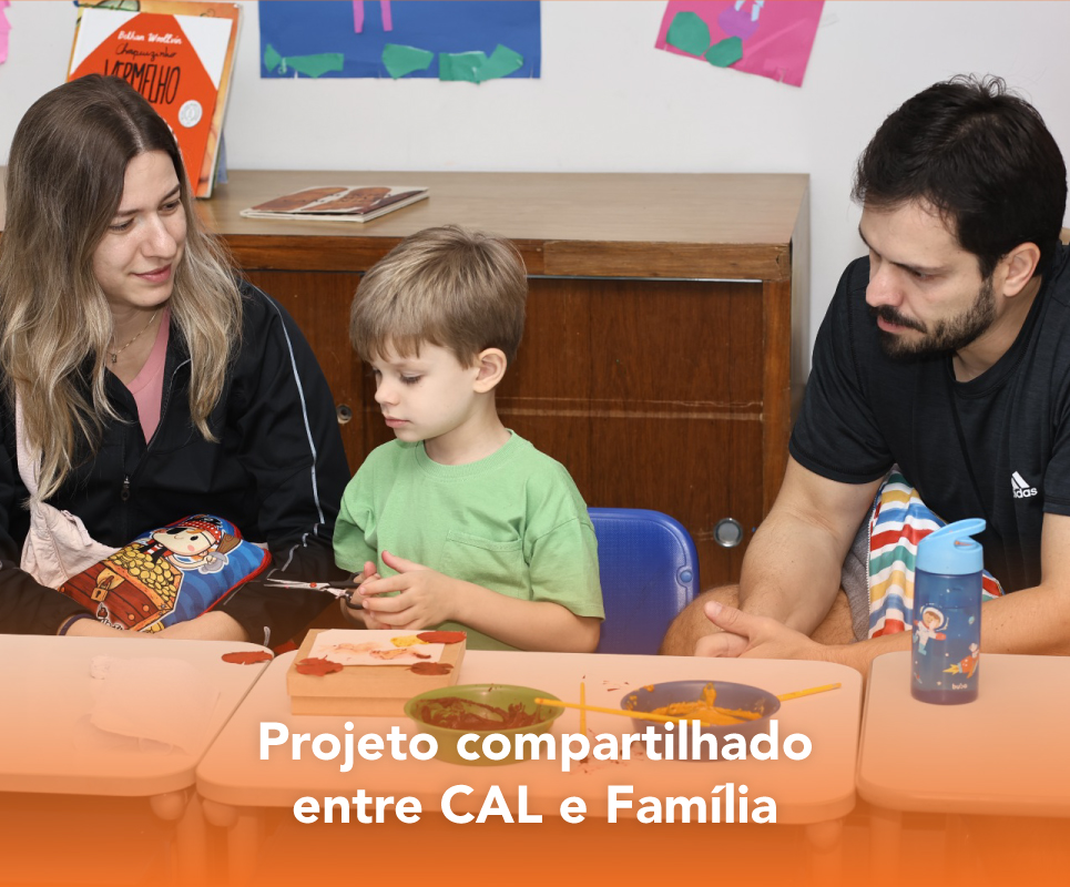 Parceria família e Escola