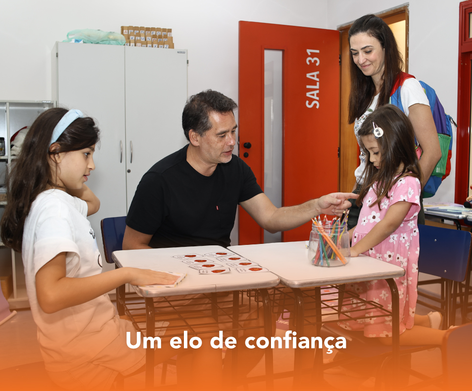 No Colégio Augusto Laranja, a rede de apoio escolar fortalece a parceria entre família e Escola com eventos afetivos, comunicação ágil via ClassApp e presença ativa nas redes sociais.