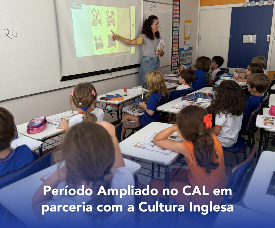 Período Ampliado e Cultura Inglesa